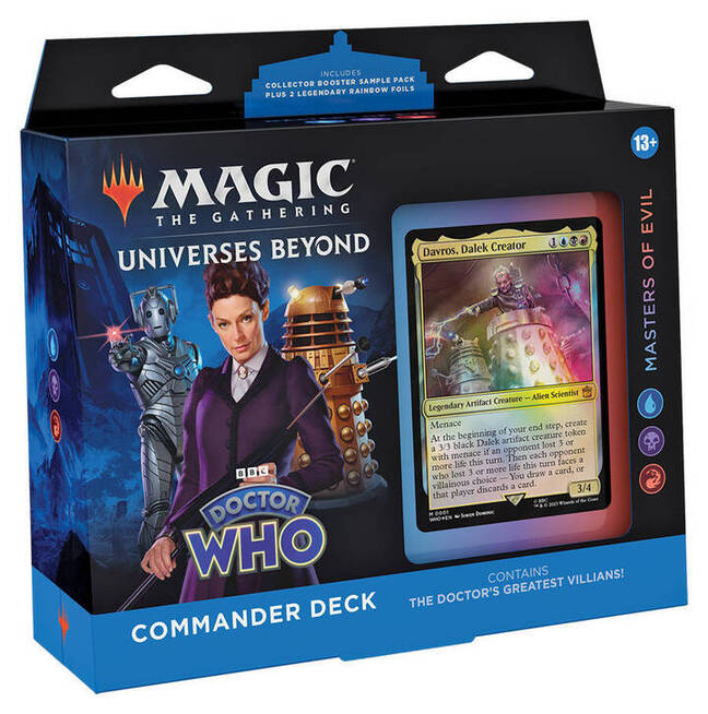 Universes Beyond: Doctor Who Commander