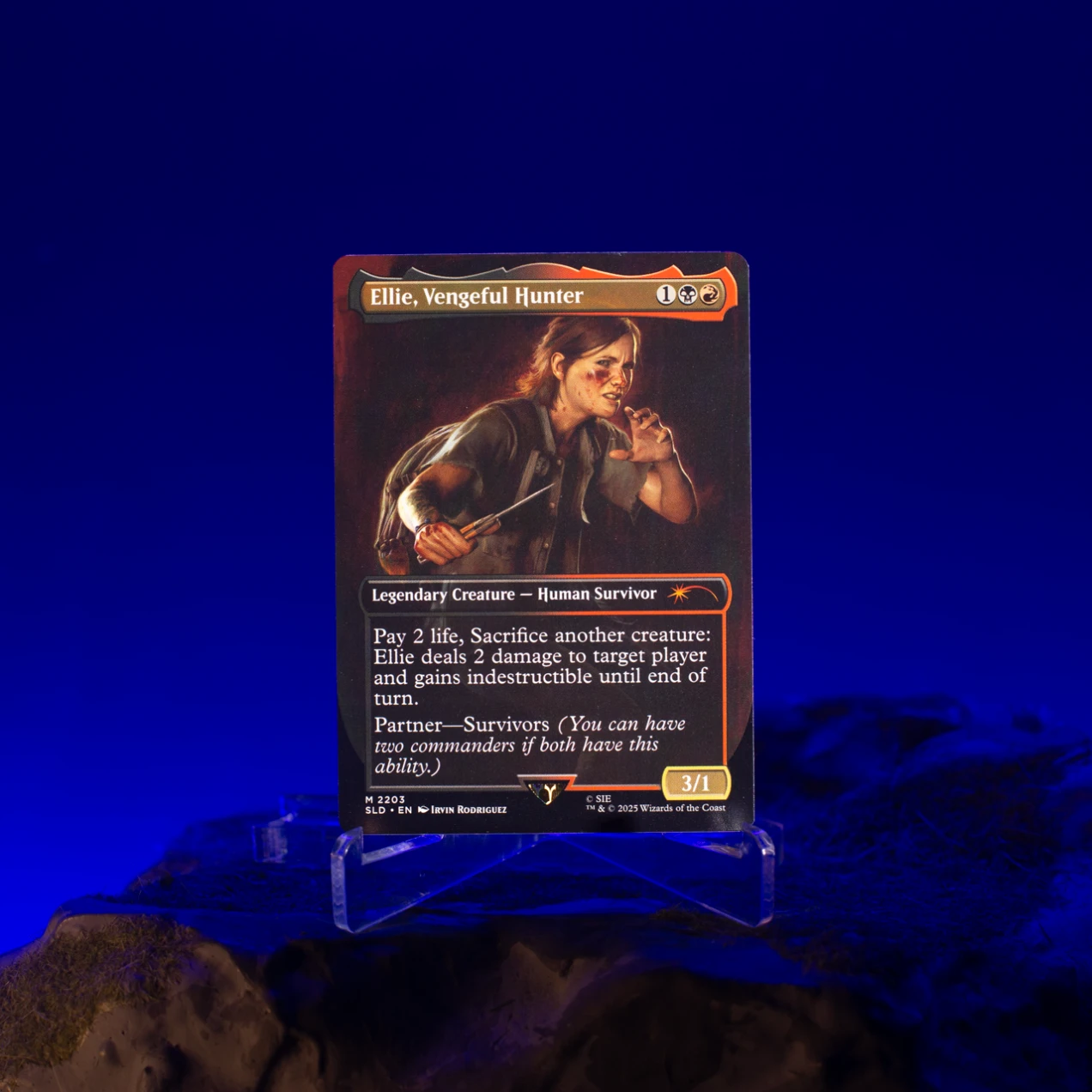 Magic the Gathering Secret Lair x The Last of Us: Part II