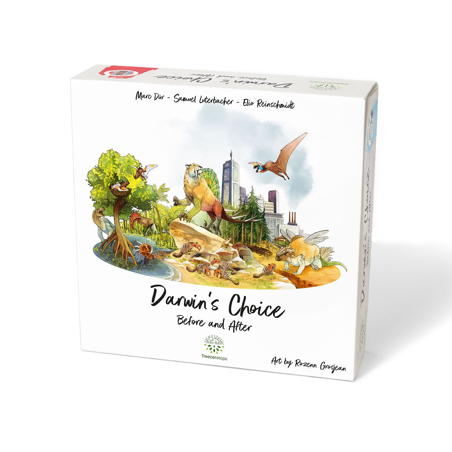 Darwin's Choice: Before and After