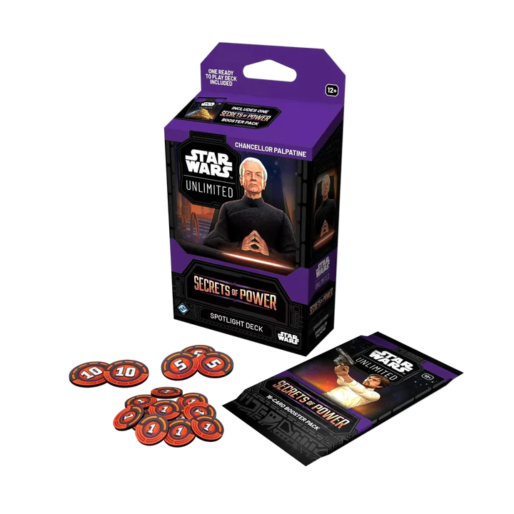 Secrets of Power Spotlight Deck