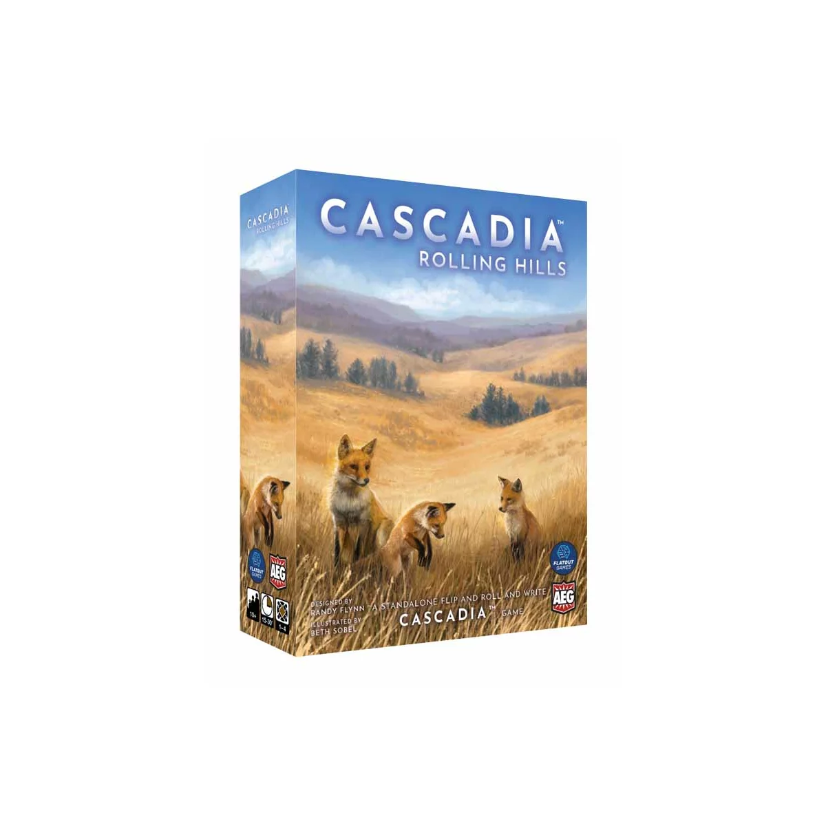 Cascadia - Rolling Hills