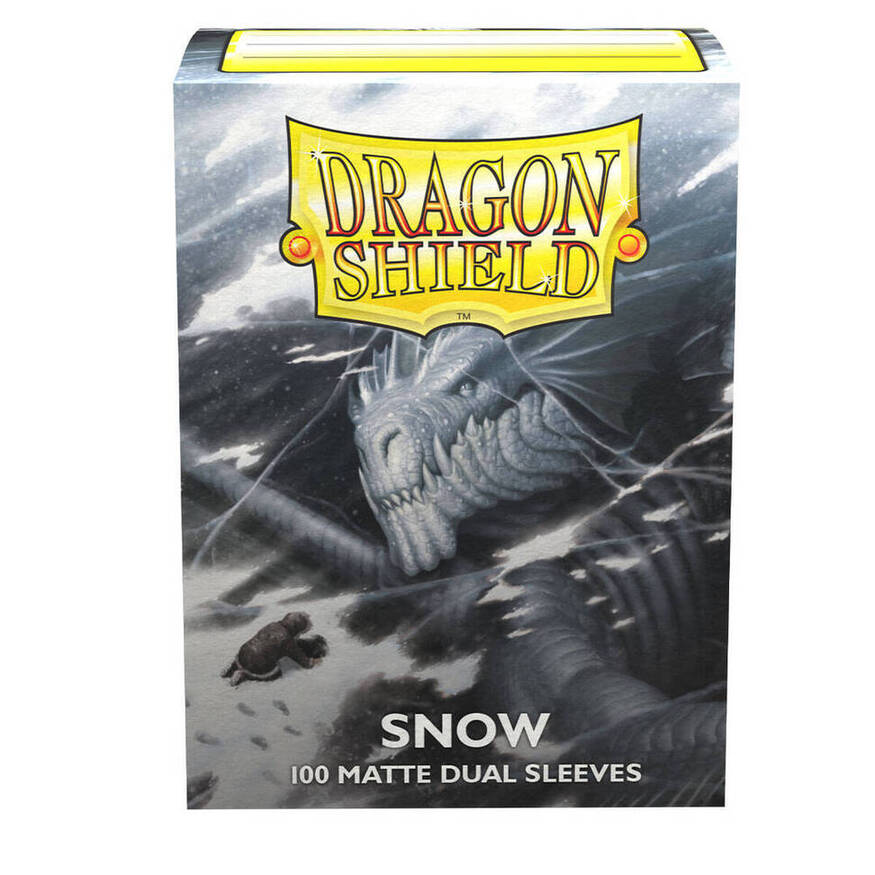 Dragon Shield Standard Matte Dual Sleeves (100 Sleeves)
