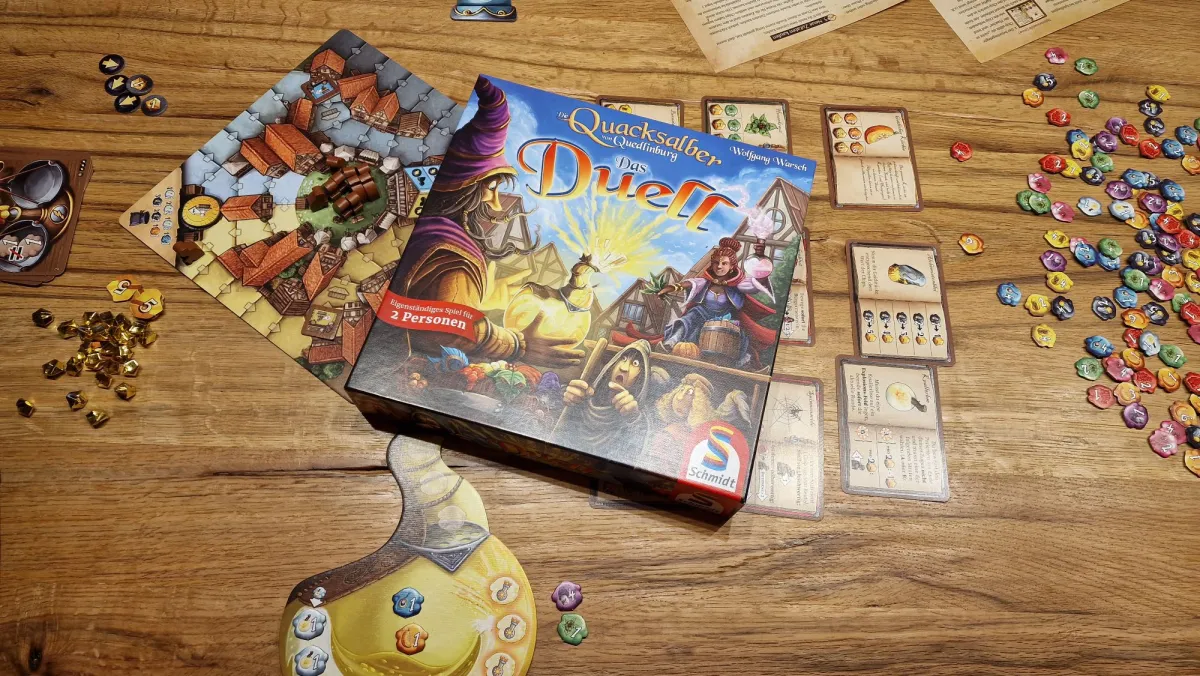 Die Quacksalber von Quedlinburg, Das Duell