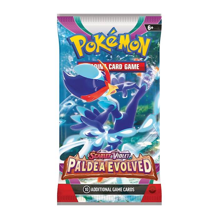 SV02 Scarlet & Violet Paldea Evolved