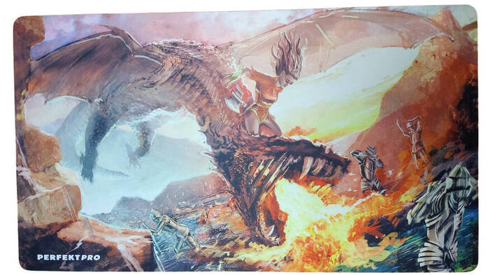Warrior Playmat