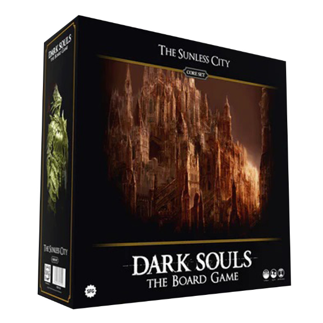 Dark Souls: The Board Game - The Sunless City