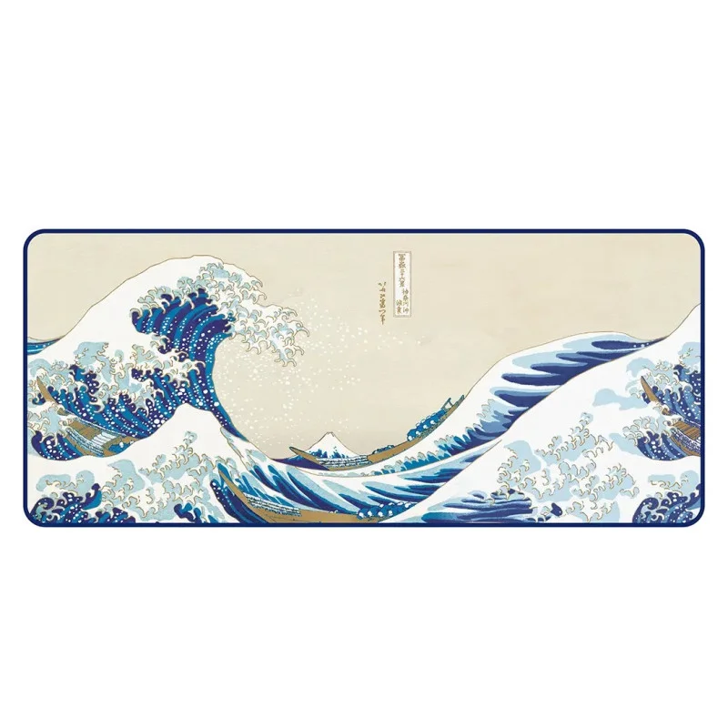 The Great Wave Off Kanagawa - Desk Mat