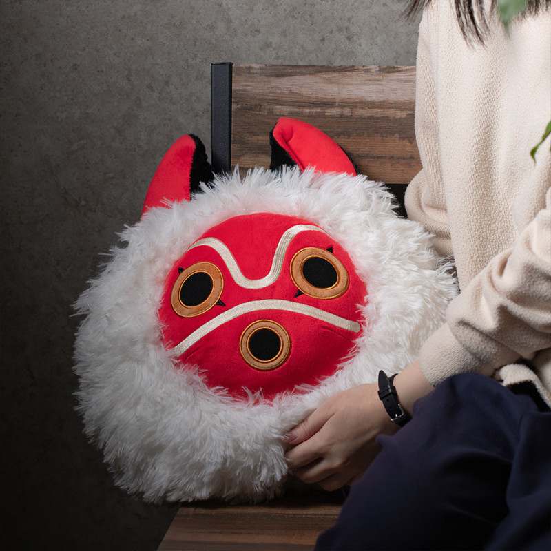 Nakayoshi cushion San’s mask - Princess Mononoke