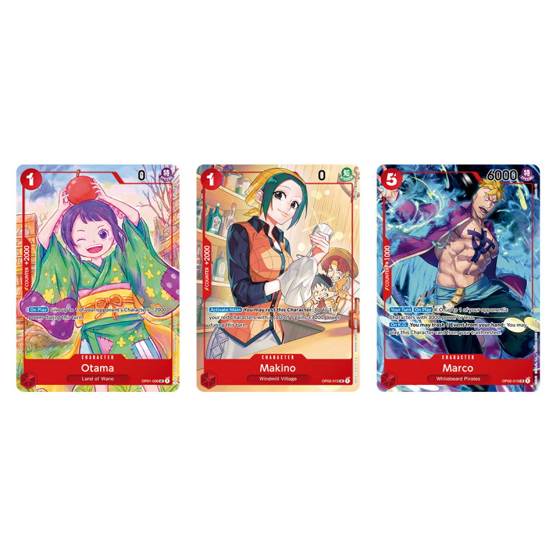 One Piece Card Game: Japanese 1st Anniversary Set