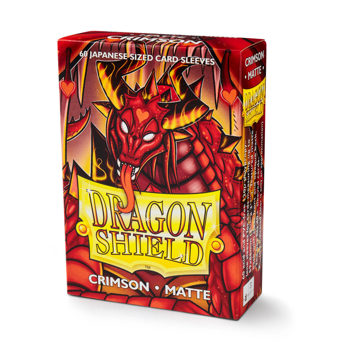 Dragon Shield Japanese Matte Sleeves (60 Sleeves)