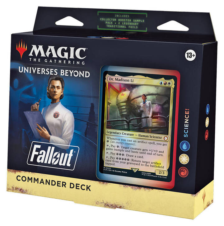 Wissenschaft! - Universes Beyond: Fallout Commander