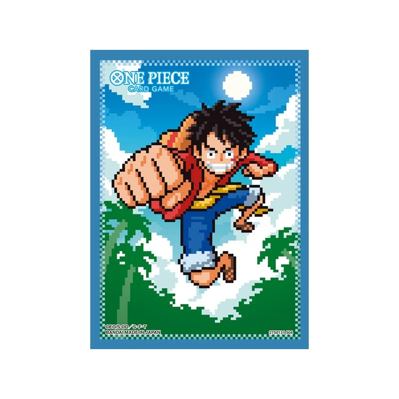 One Piece Sleeves Monkey D. Luffy