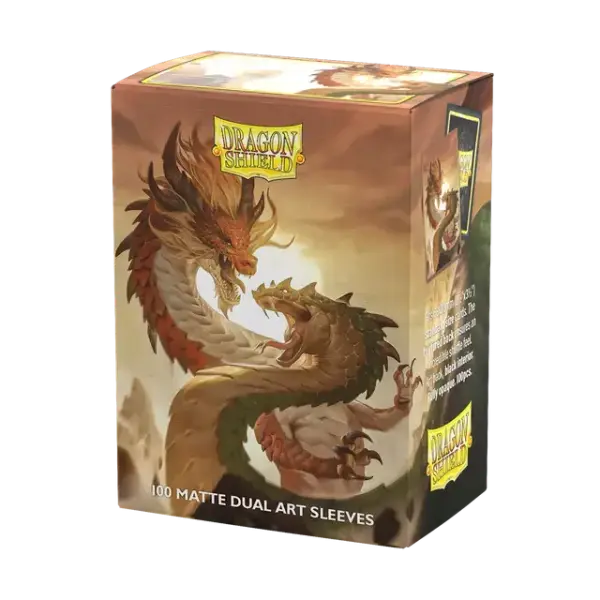 Dragon Shield Standard Matte Dual Sleeves (100 Sleeves)