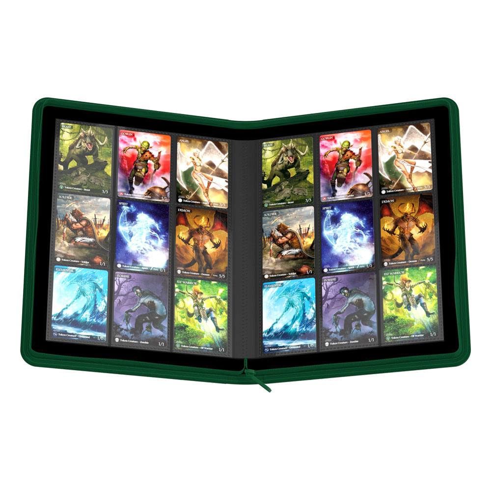 Ultimate Guard Zipfolio 360 - 18-Pocket XenoSkin Monocolor