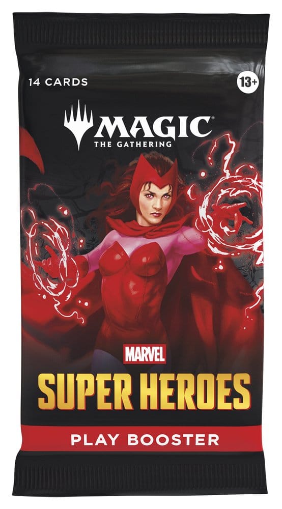 Marvel Super Heroes Display Play