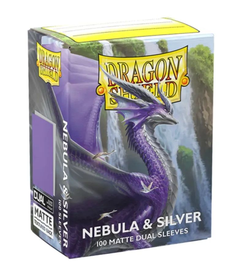 Dragon Shield Standard Matte Dual Sleeves (100 Sleeves)