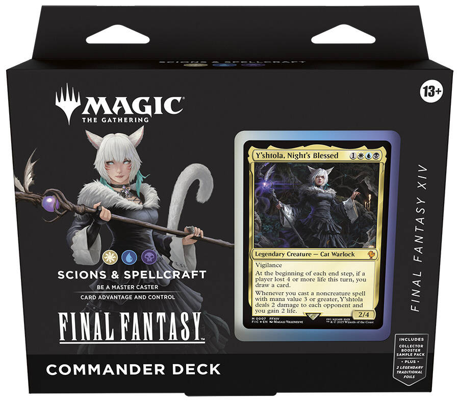 Scions & Spellcraft - Magic: Final Fantasy Commander