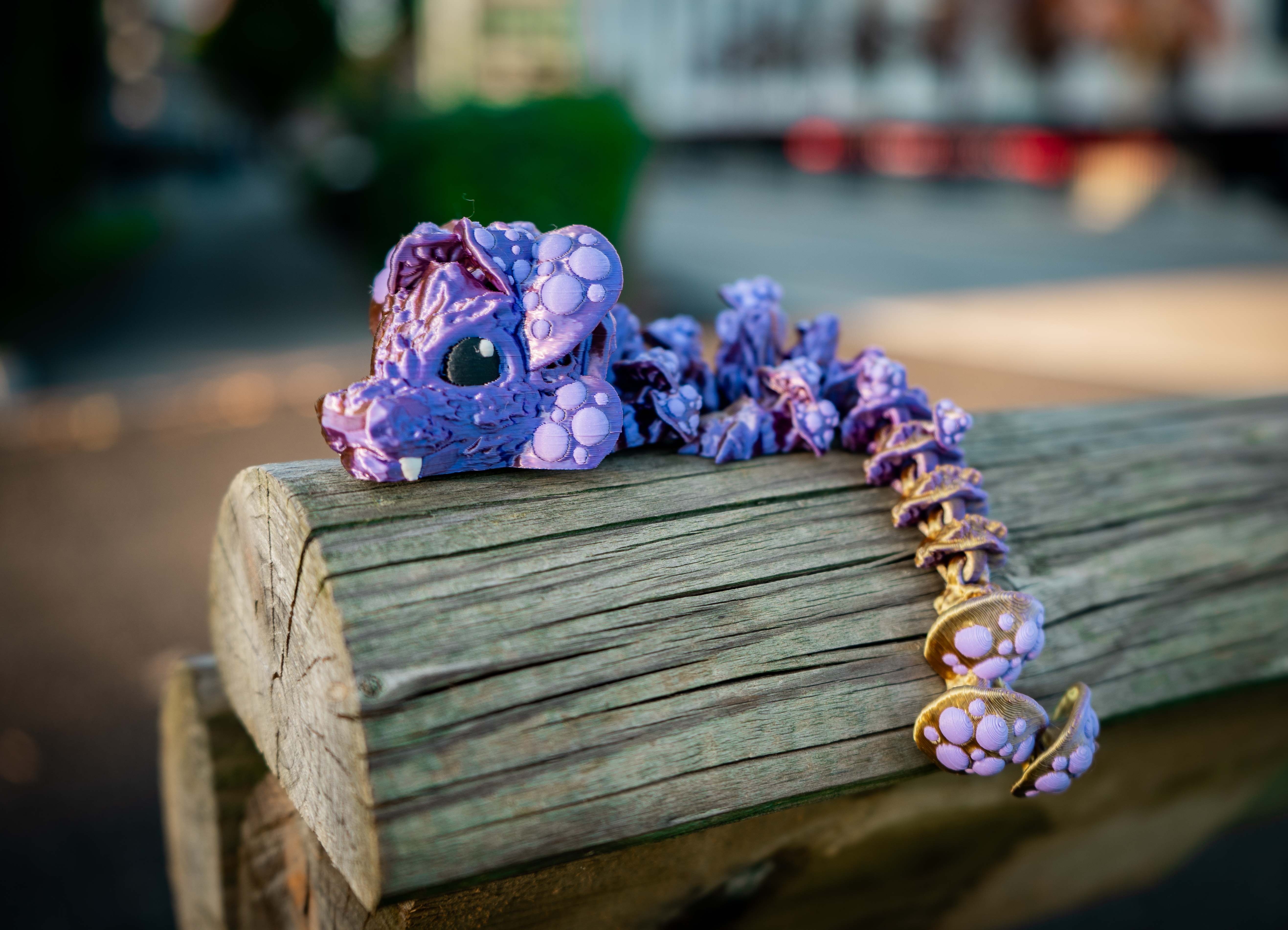 Mushroom Pilz Baby Drache