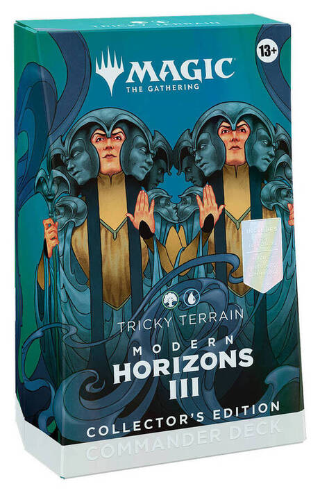 Modern Horizons III Commander Tricky Terrain Collector's Edition