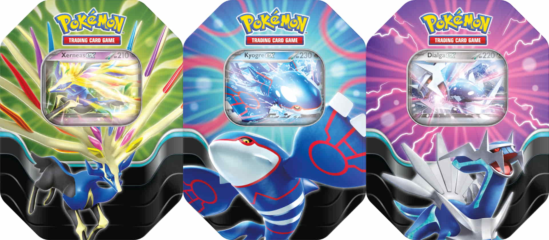 Spring Azure Legends Tin