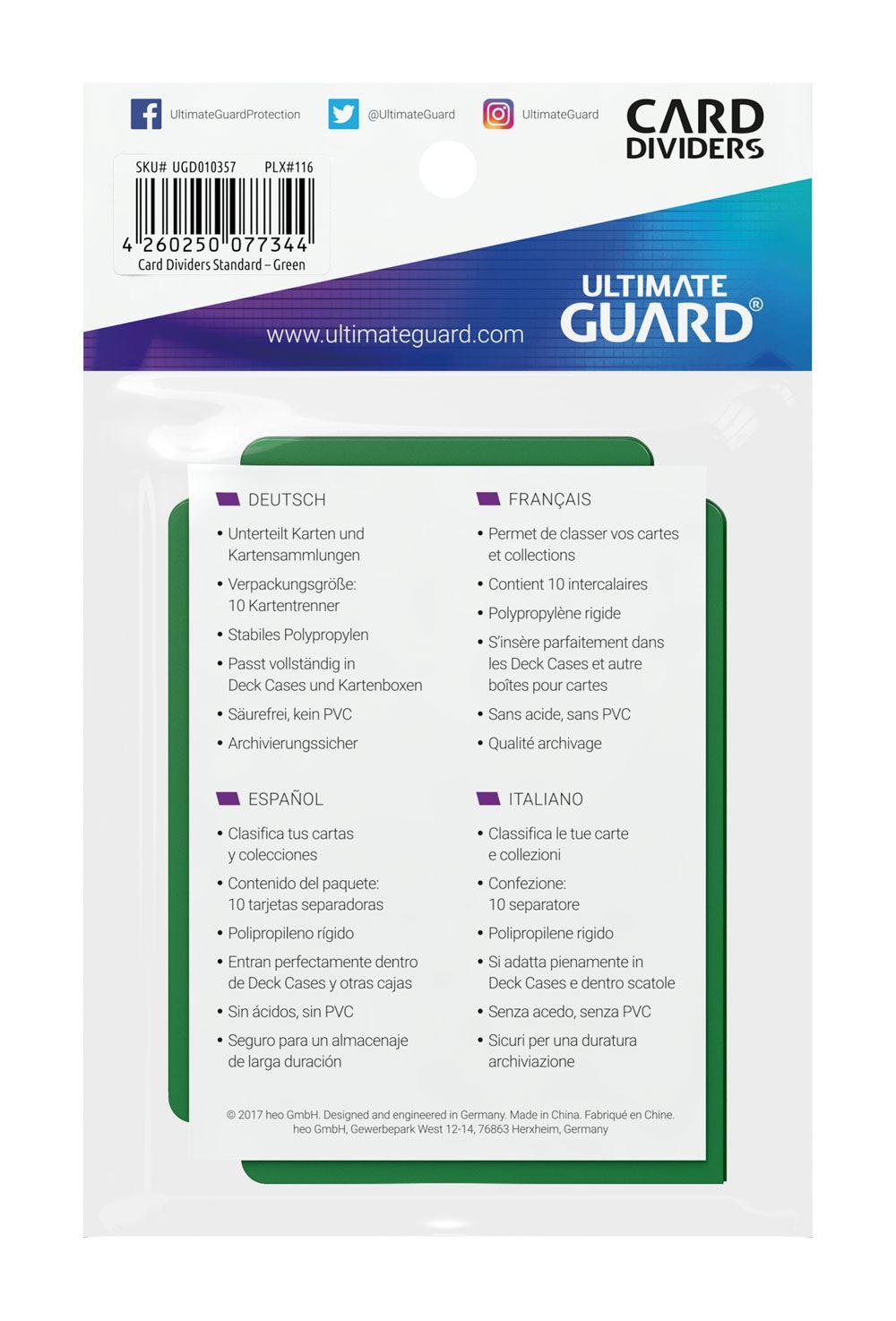 Ultimate Guard Card Divider