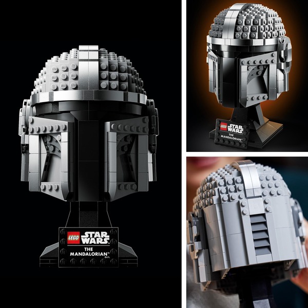 LEGO 75328 Star Wars Mandalorianer Helm
