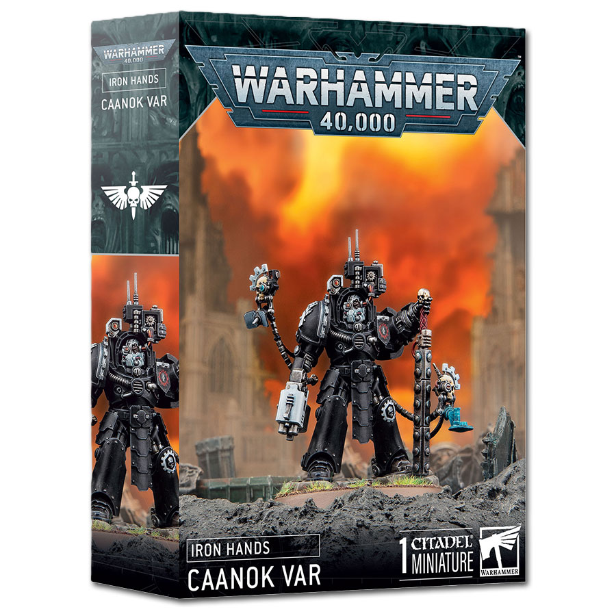 Iron Hands: Caanok Var