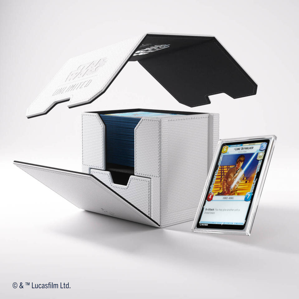 Star Wars: Unlimited Deck Pod - Weiss
