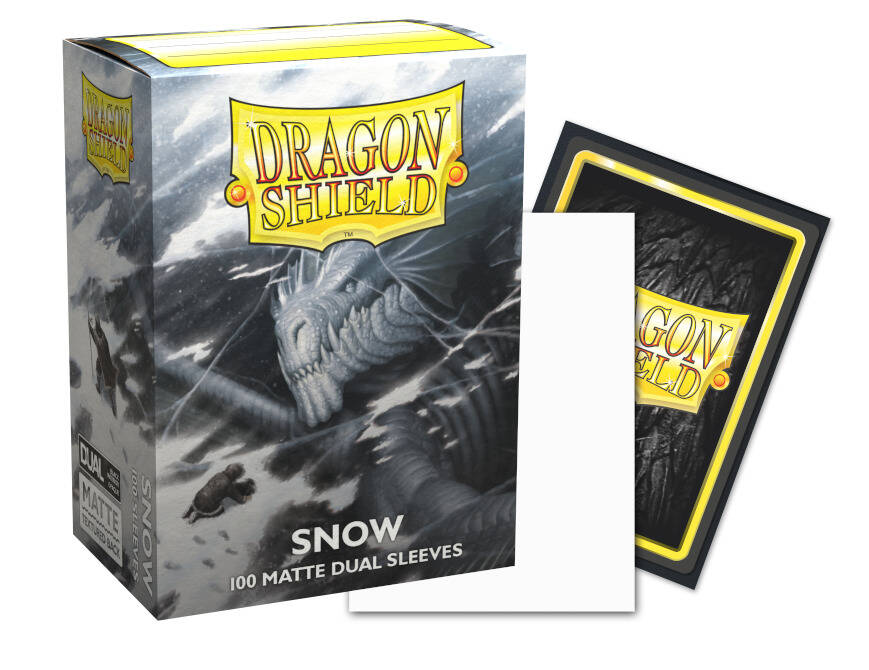 Dragon Shield Standard Matte Dual Sleeves (100 Sleeves)
