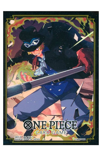 One Piece Sleeves Sabo