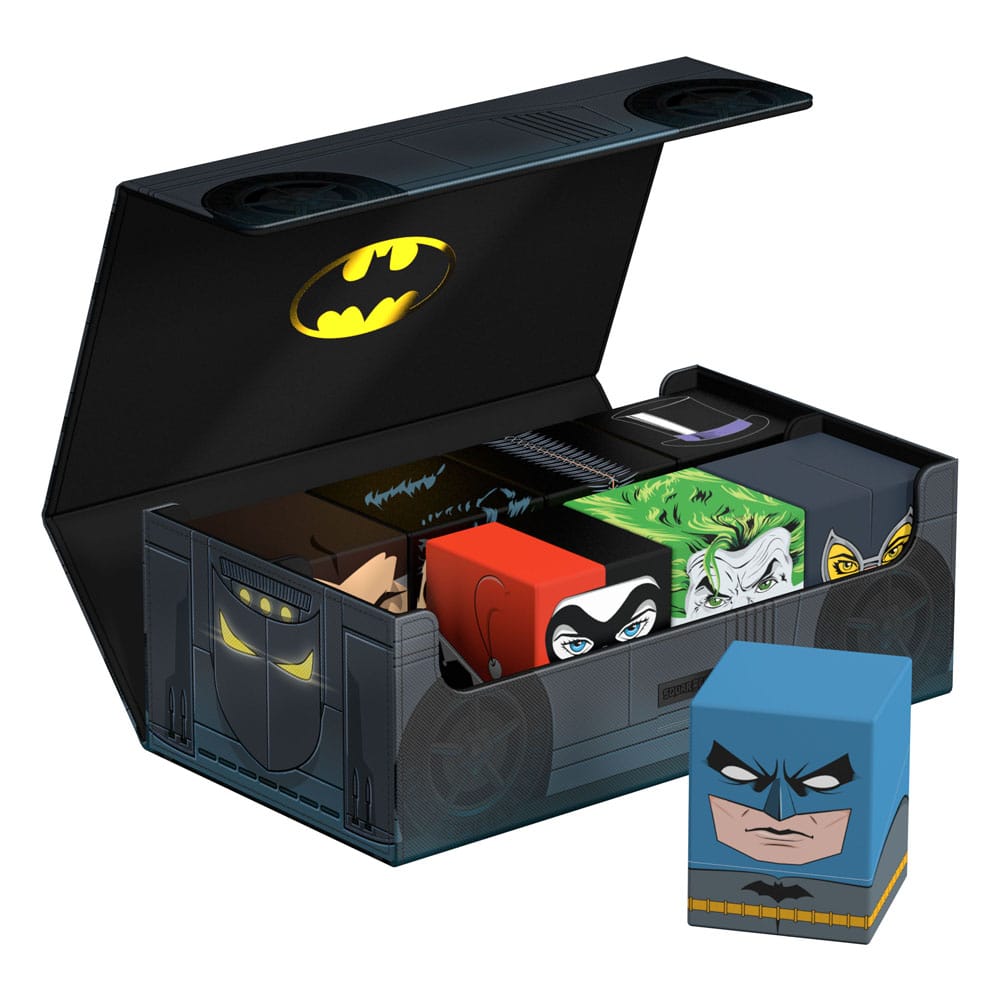 Squaroes - Collectors Case DC Batman: Gotham City - Batmobile