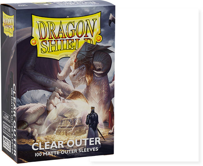 Dragon Shield Standard Matte Sleeves  (100 Sleeves)