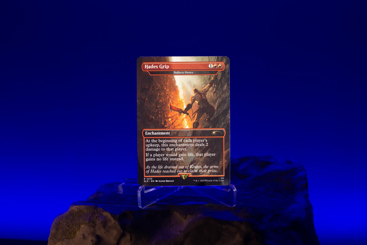 Magic the Gathering Secret Lair x God of War: Greek