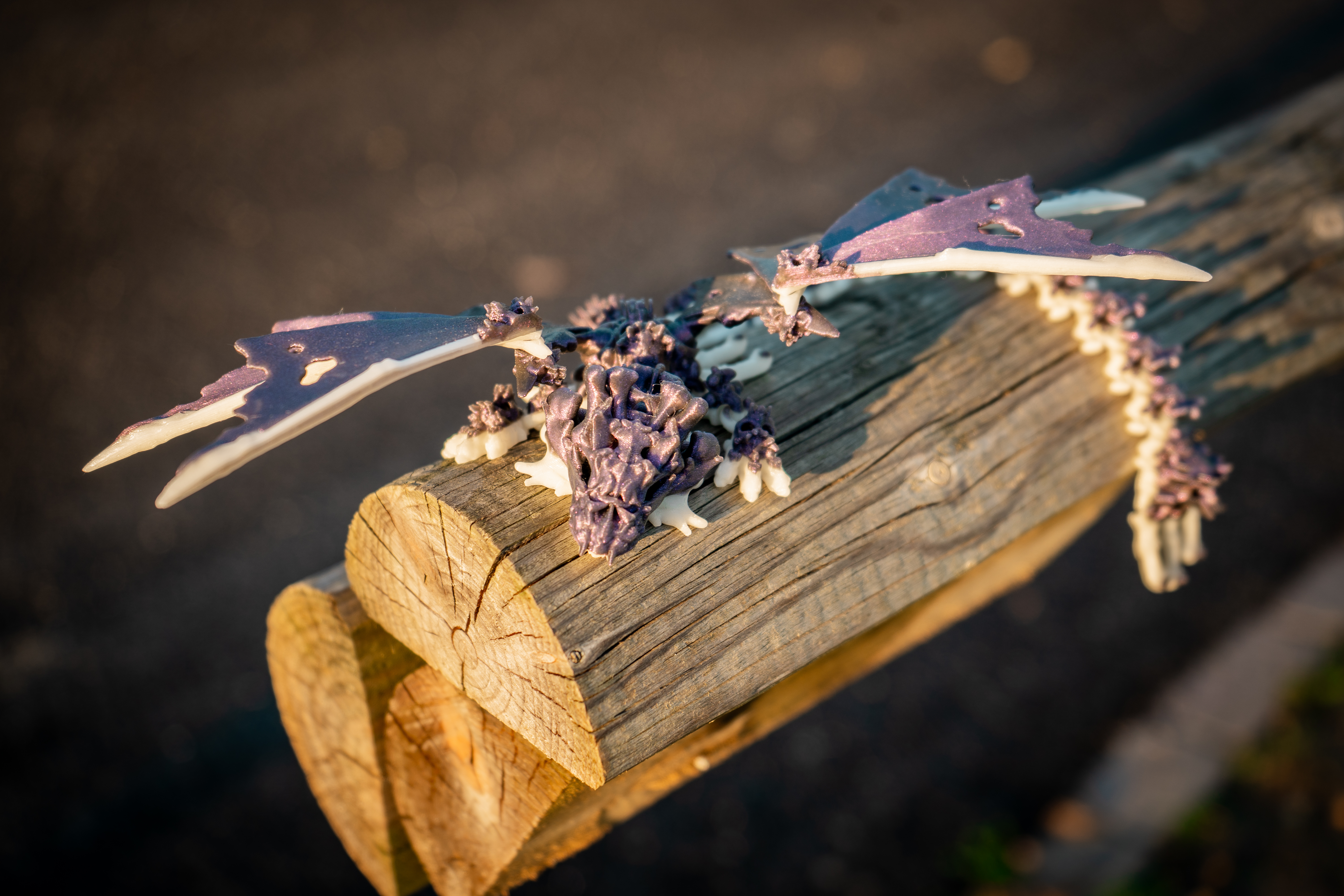 Höhlen Cave Baby Drache mit Flügeln