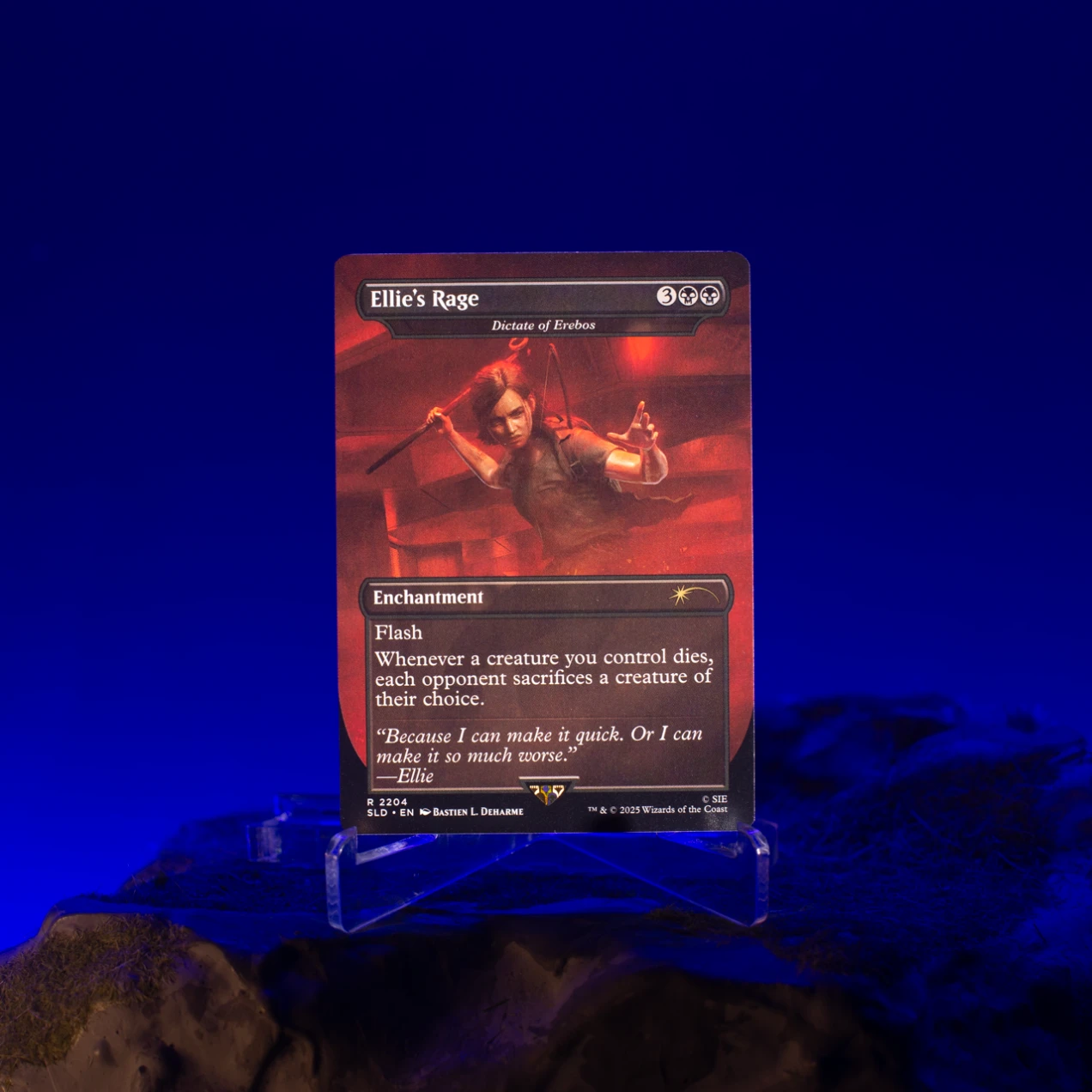 Magic the Gathering Secret Lair x The Last of Us: Part II