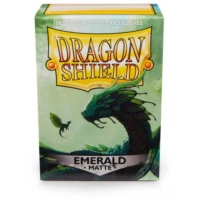 Dragon Shield Standard Matte Sleeves  (100 Sleeves)