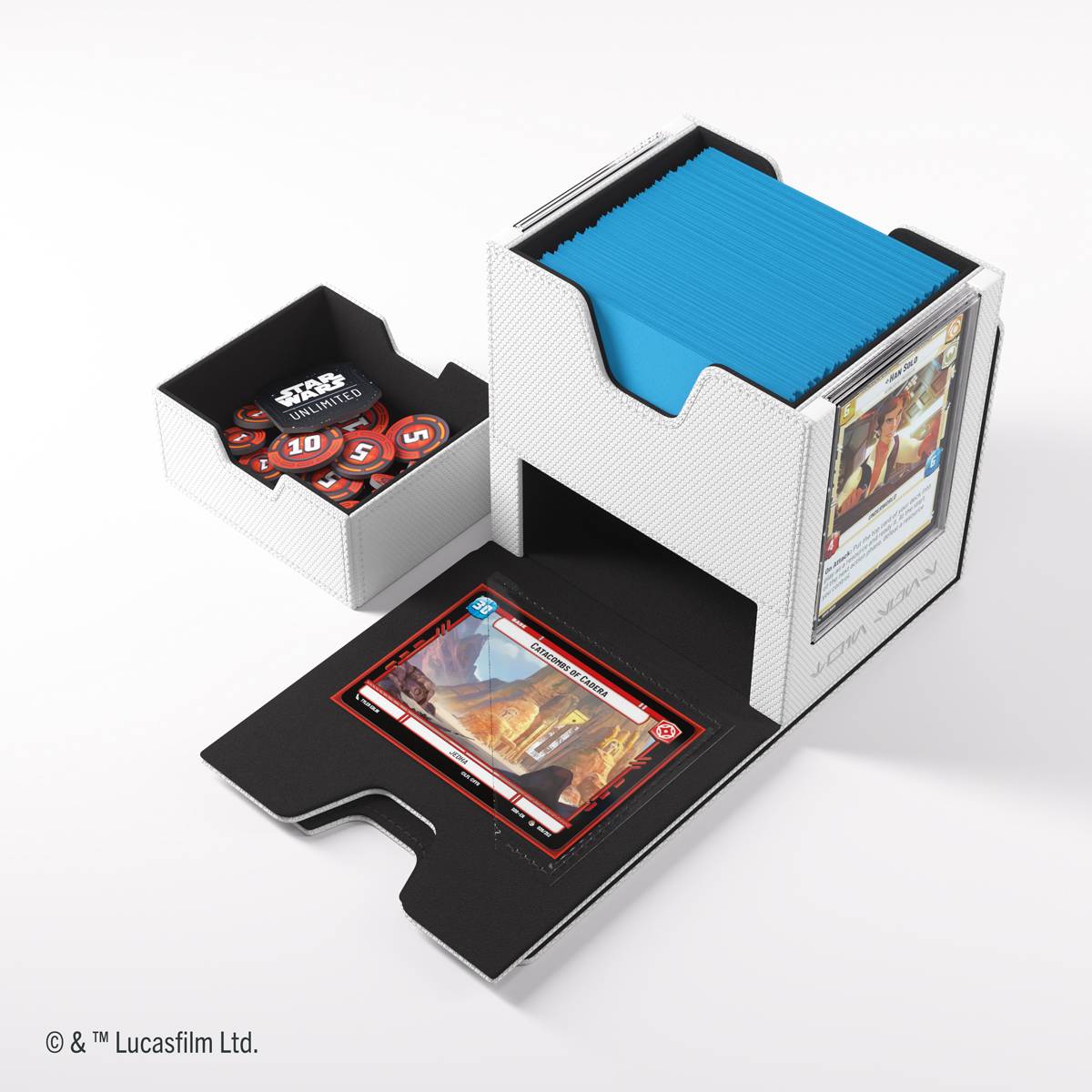 Star Wars: Unlimited - Twin Suns Deck Pod