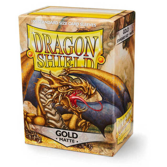 Dragon Shield Standard Matte Sleeves  (100 Sleeves)