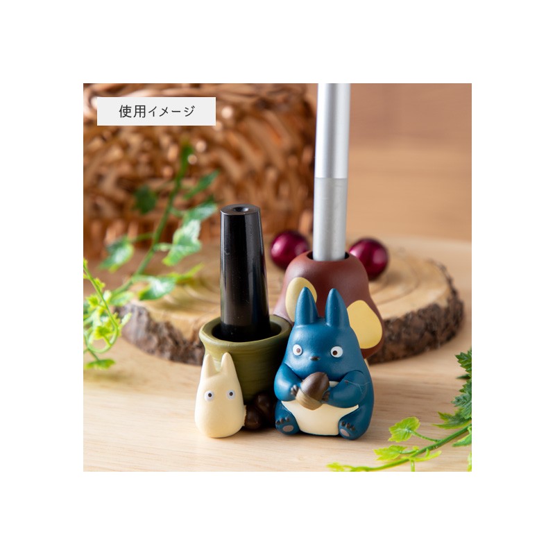 Pencil holder figurines Middle & Little Totoro - My Neighbor Totoro
