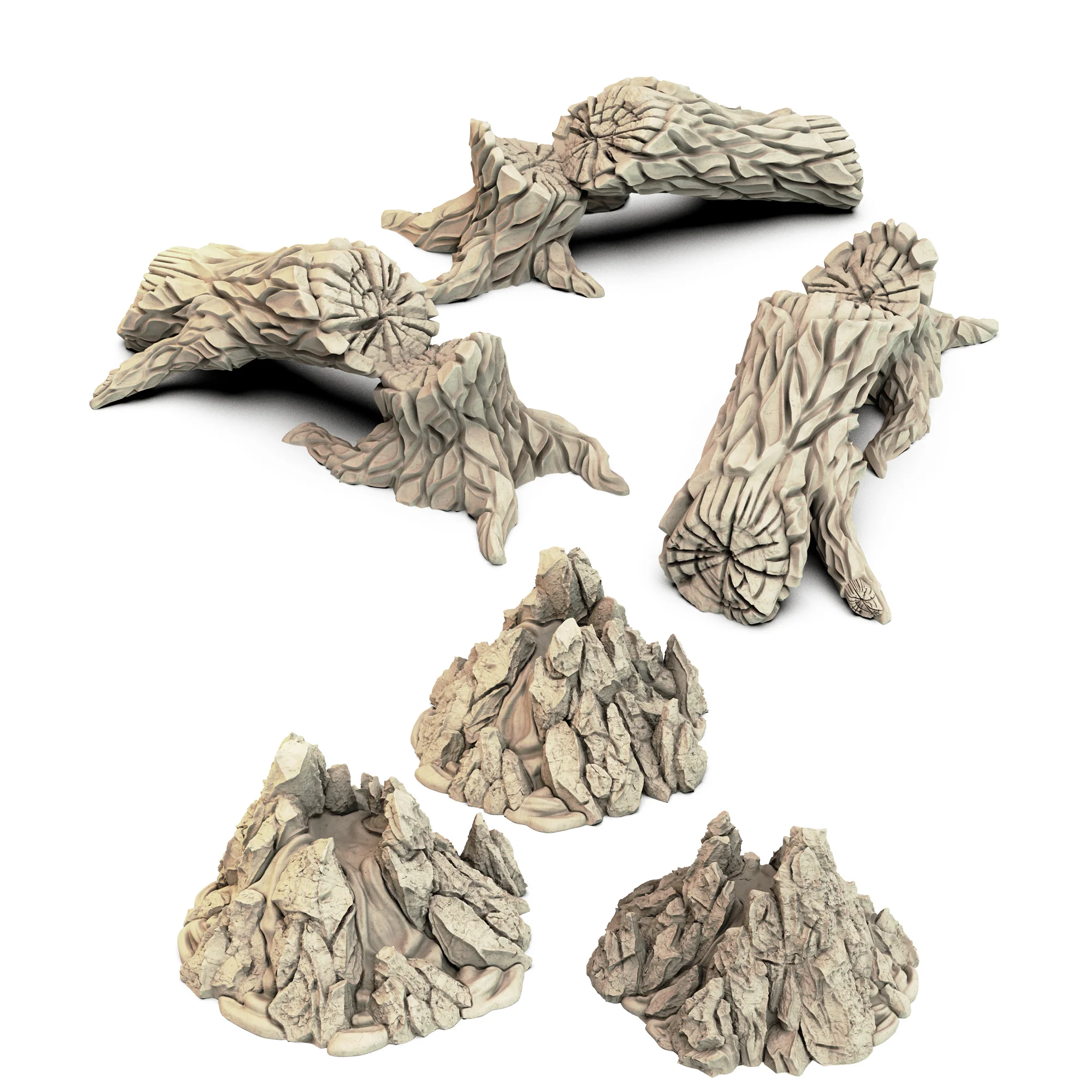 Dragon Eclipse - Terrains