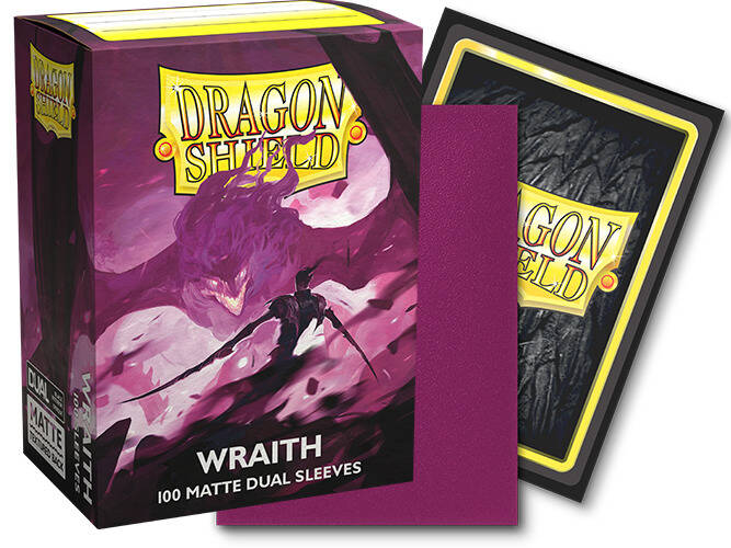 Dragon Shield Standard Matte Dual Sleeves (100 Sleeves)