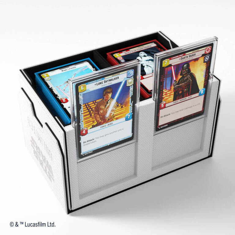 Star Wars: Unlimited Double Deck Pod - Weiss