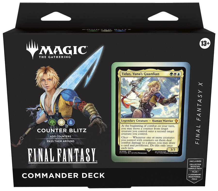 Konter-Blitz - Magic: Final Fantasy Commander