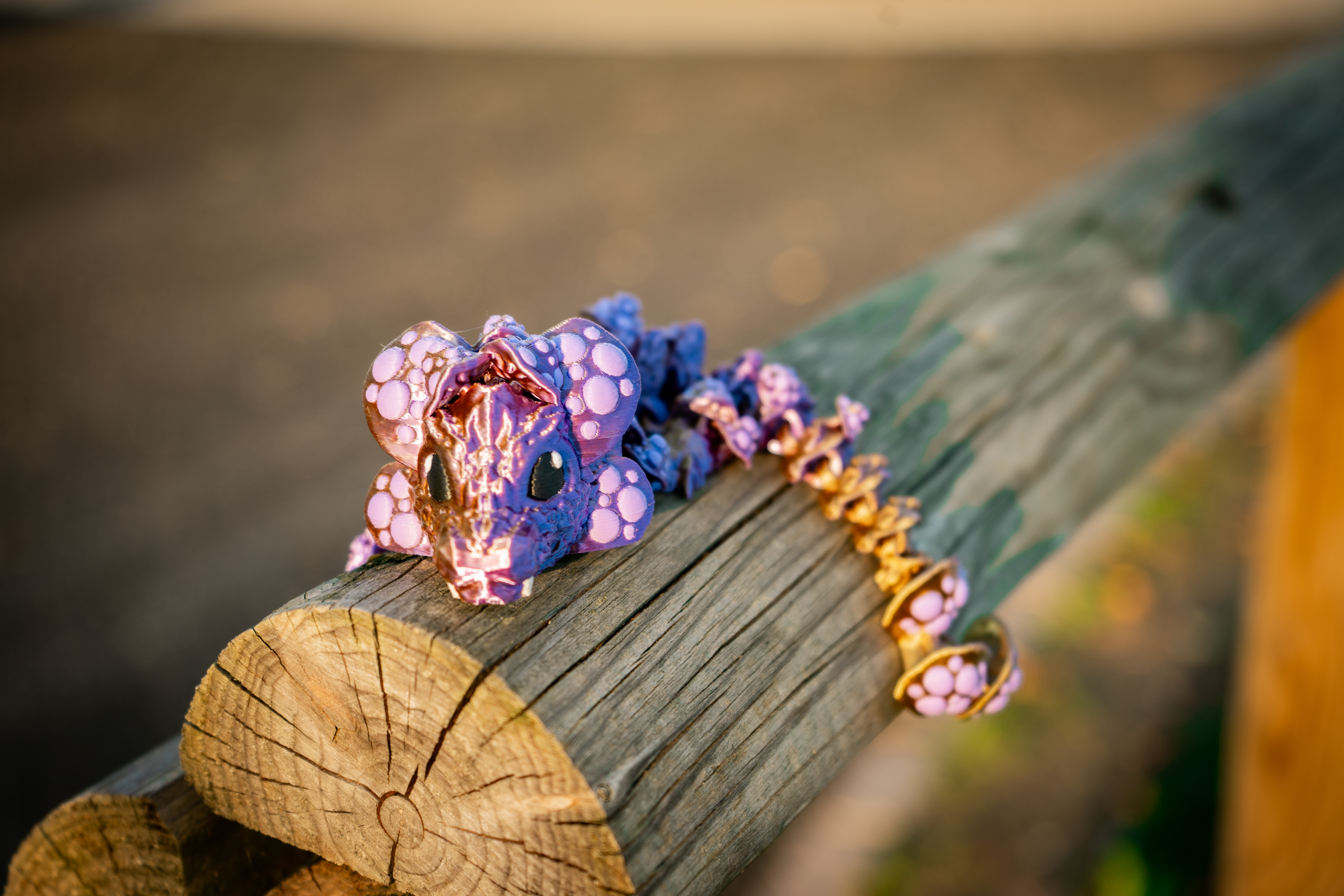 Mushroom Pilz Baby Drache