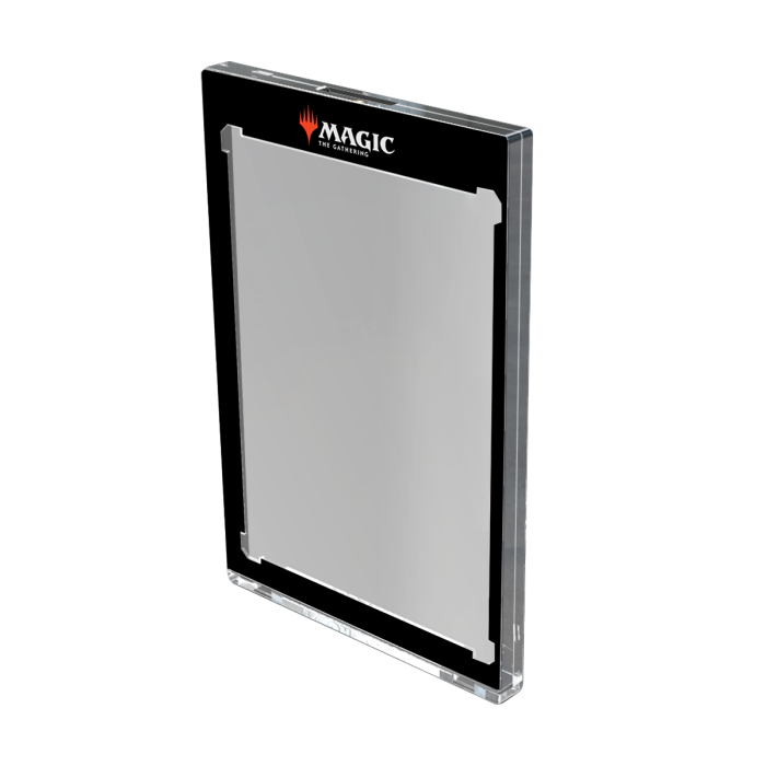 Single 35 PT ONE-TOUCH Edge - Printed Magnetic Card Holder for Magic: The Gathering