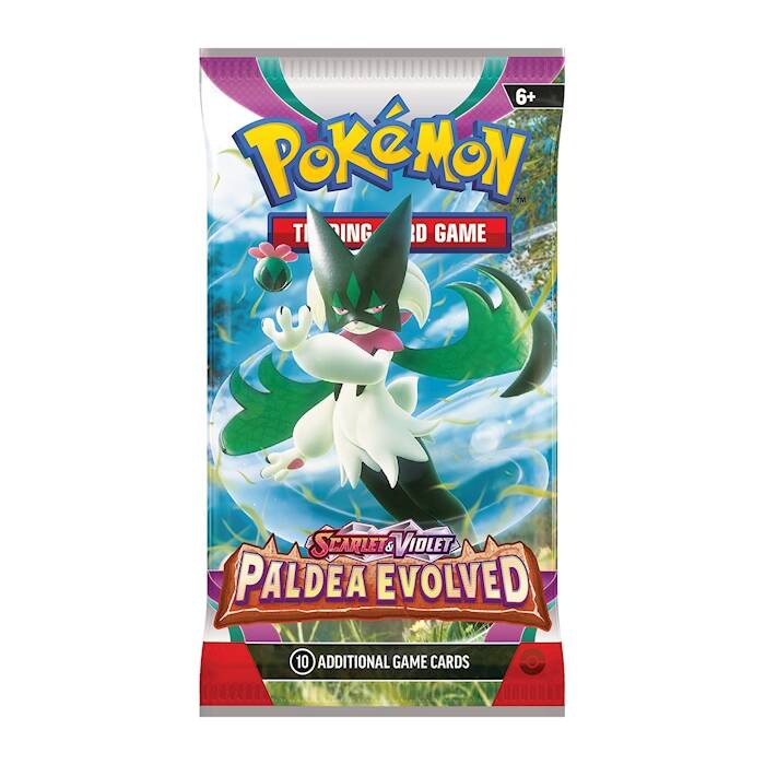 SV02 Scarlet & Violet Paldea Evolved