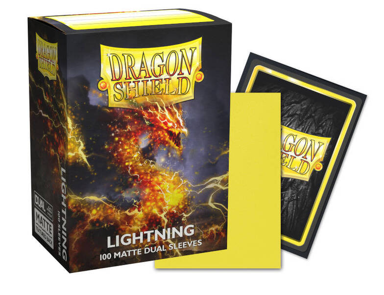 Dragon Shield Standard Matte Dual Sleeves (100 Sleeves)