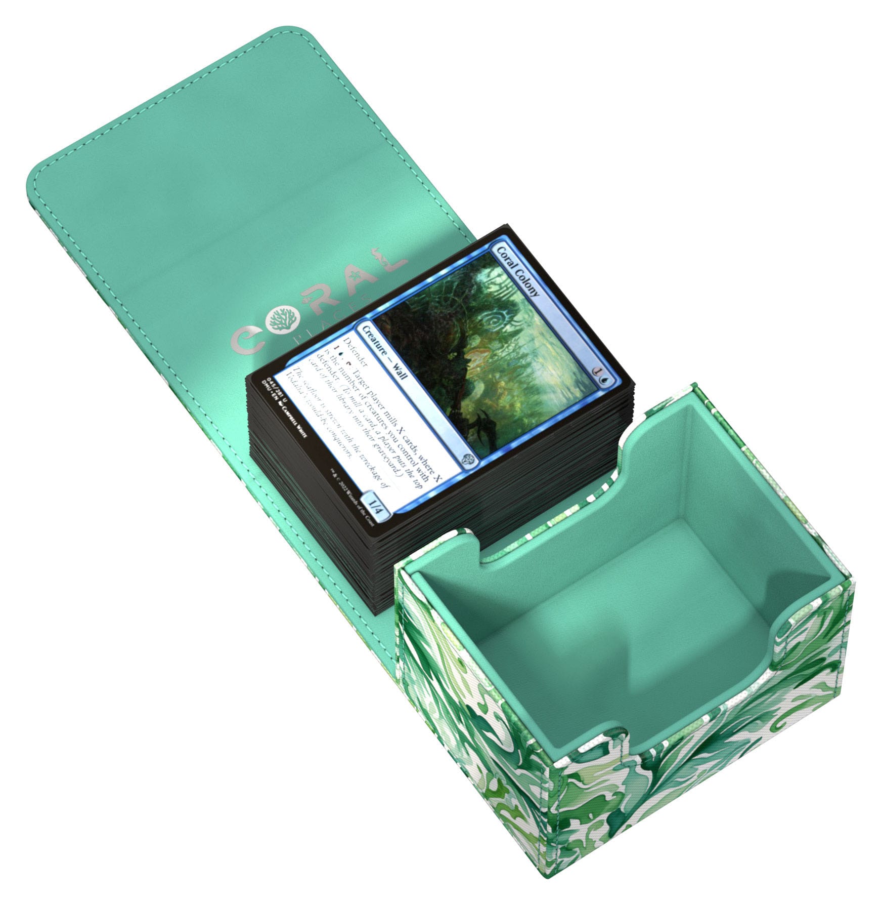 Ultimate Guard Sidewinder 100+ Xenoskin 2025 Exclusive "Coral Places"