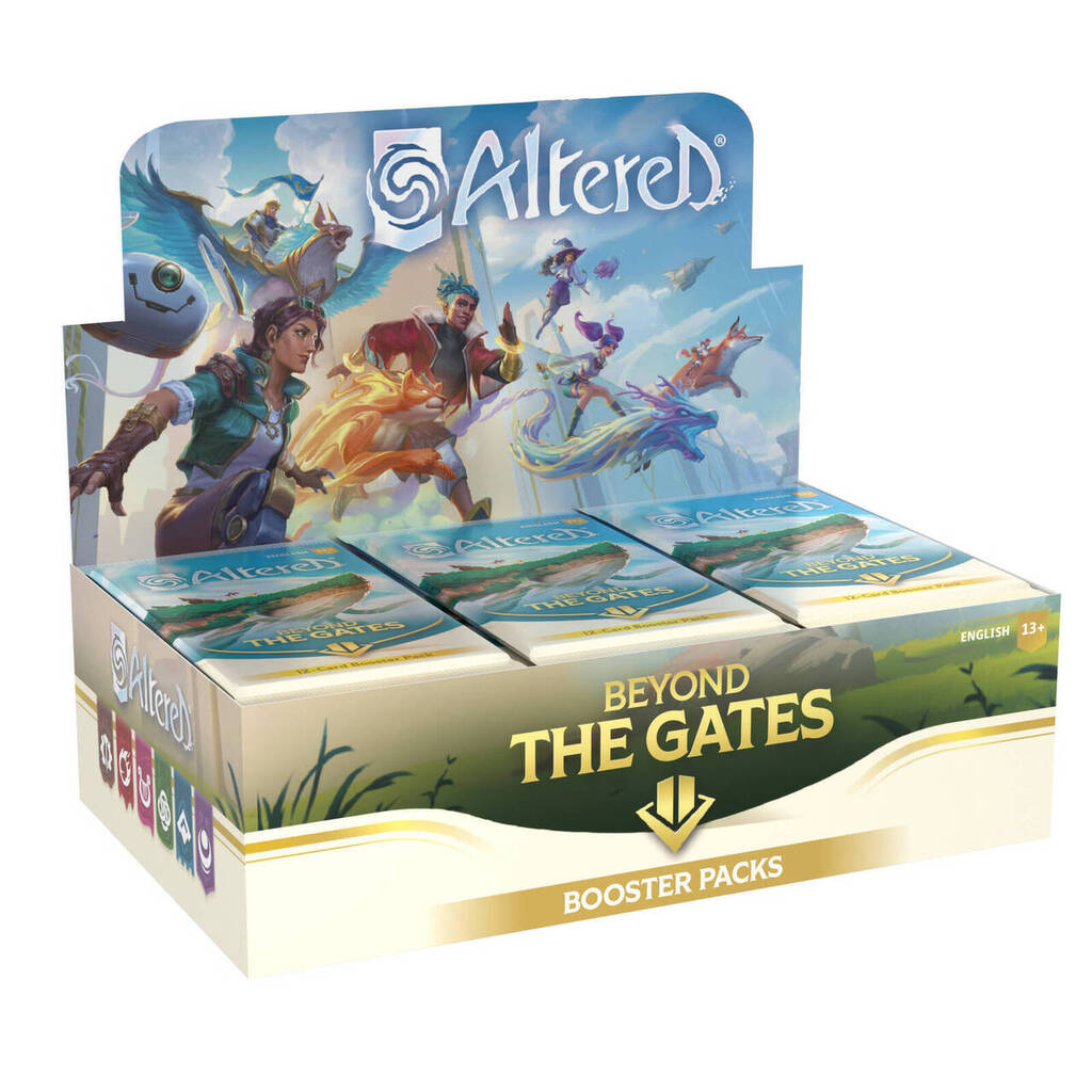 Altered Beyond the Gates