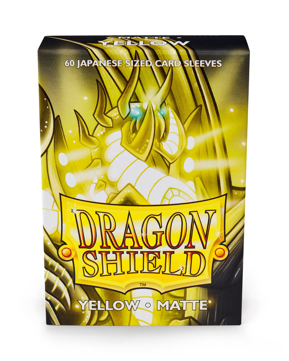 Dragon Shield Japanese Matte Sleeves (60 Sleeves)